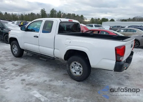 2020 Toyota Tacoma Sr z USA, uszkodzony, nr VIN 5TFRX5GNXLX183470
